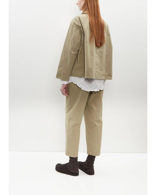 Casey Casey Natural Dries Travail Cotton Jacket