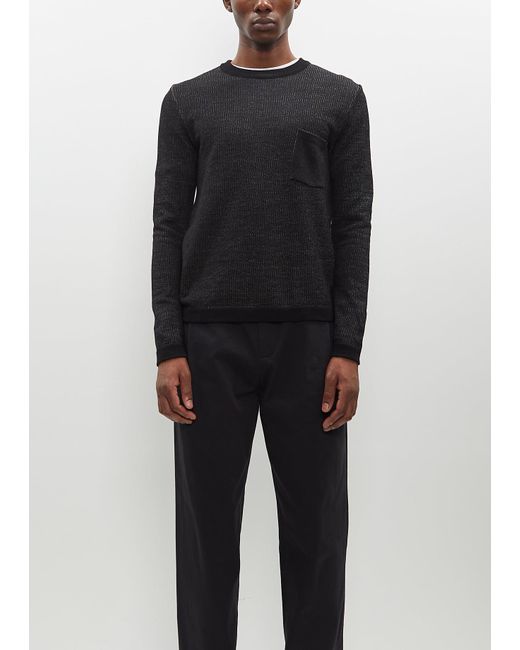 Stephan Schneider Black Jumper Jeans Sweater