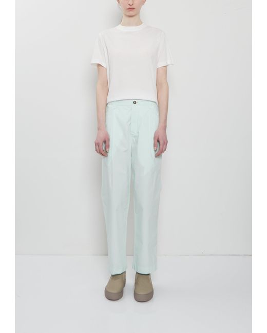 Sofie D'Hoore White Pico Cotton Pant