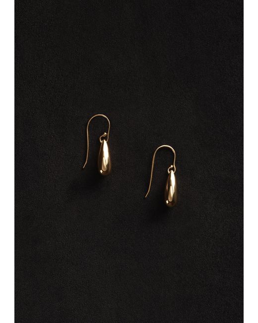 Sophie Buhai Natural Gold Droplet Earrings