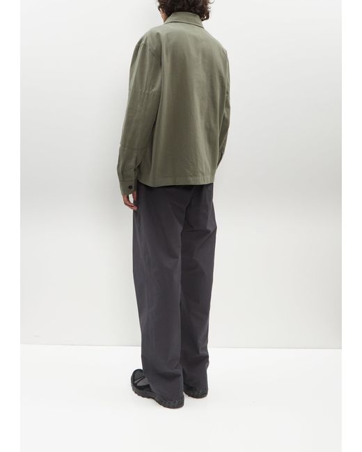MHL by Margaret Howell Green Drawcord Jacket