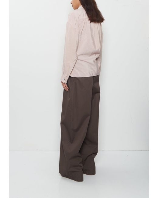 Lemaire Multicolor Straight Collar Twisted Shirt