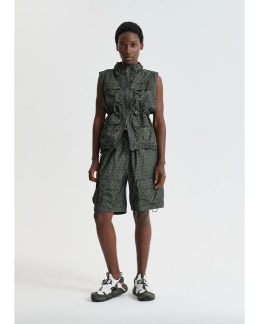CECILIE BAHNSEN White X The North Face Carla Spectra Convertible Pants