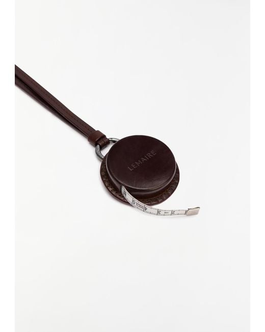 Lemaire White Molded Tape Necklace
