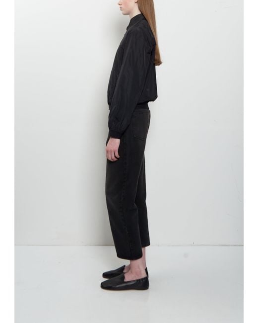 The Row Black Odeon Technical Jacket