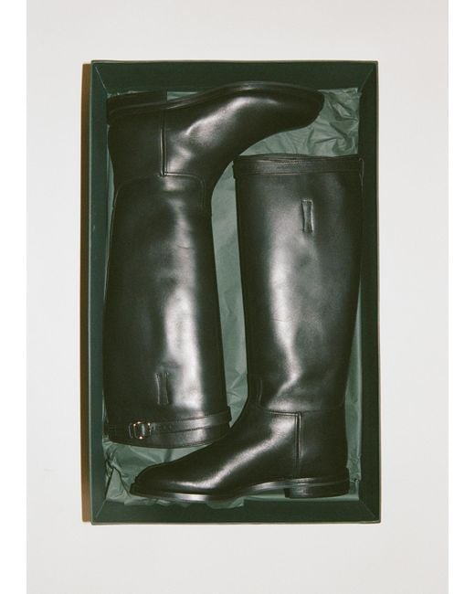 Church's Black Michelle Polished Leather Boot