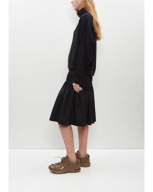 Sofie D'Hoore White Shake Skirt