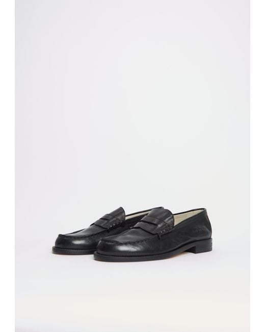 Common Projects White Soft Leather Loafer