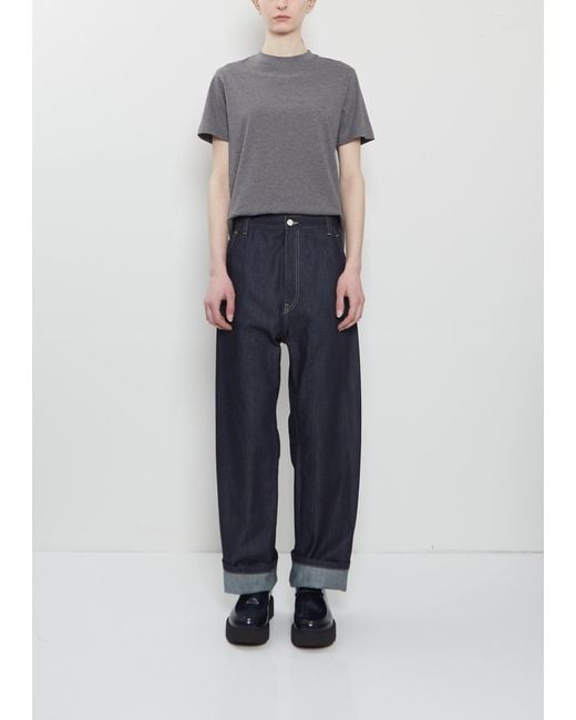 Sofie D'Hoore Blue Pasay Denim Pant