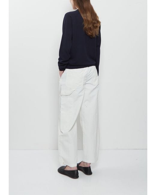 Meta Campania Collective Blue Jack Merino Crewneck Sweater