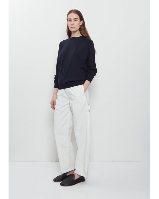 Meta Campania Collective Blue Frankie Drawstring Technical Nylon Worker Trousers