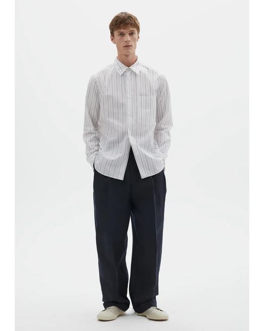 Margaret Howell White Basic Shirt