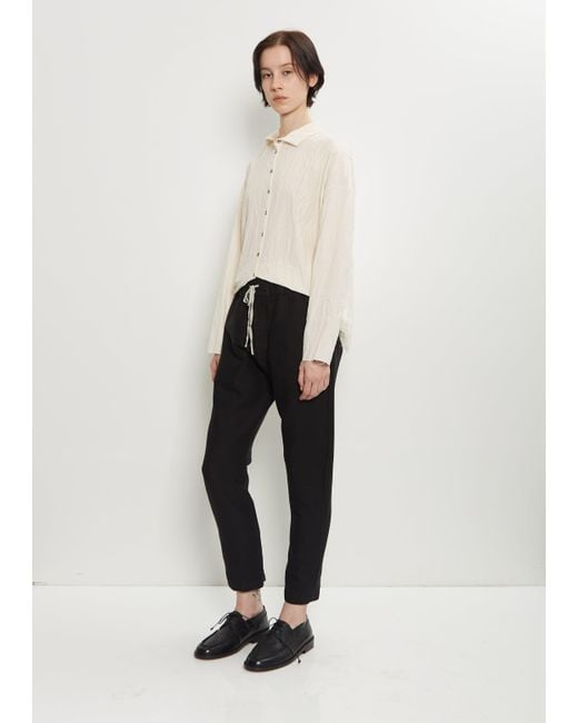 Marsèll White Mocasso Mocassino Laced Loafer