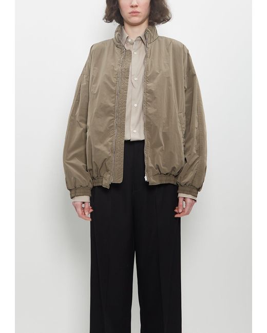 stein Windproof Nylon Padded Jacket in Natural | Lyst