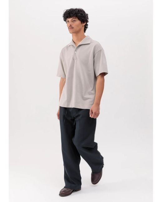 Arpenteur White Polo Tee
