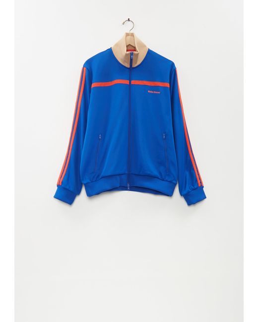 Adidas Blue Wb Jersey Track Top