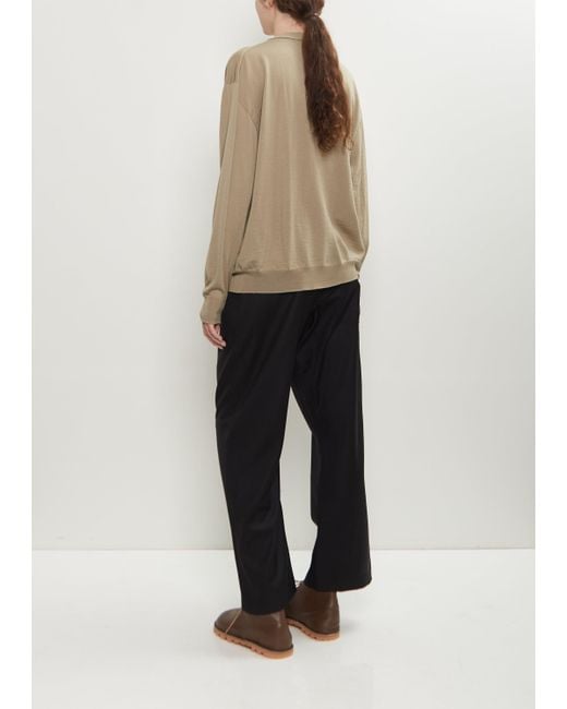 Sofie D'Hoore Natural Mora Wool Cardigan