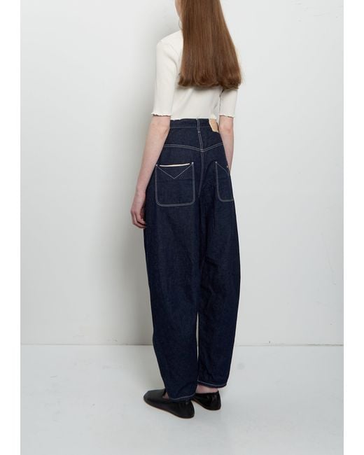 Minä Perhonen Blue Everyday Denim Trouser