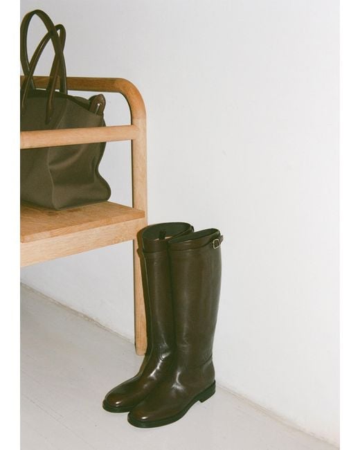 Church's Brown Michelle Polished Leather Boot