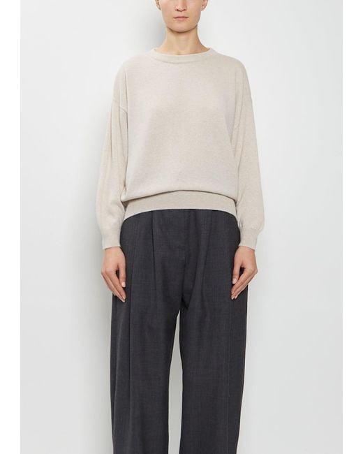 Begg x Co Blue Iris Cashmere Sweater