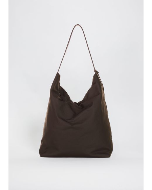 The Row Synthetic Tr611 N/s Sling in Brown - Lyst