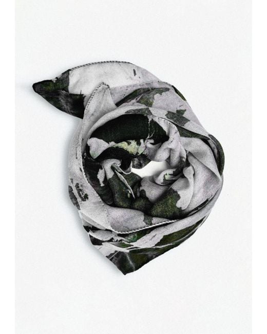 Casey Casey Multicolor Exclusive Silk Cashmere Scarf