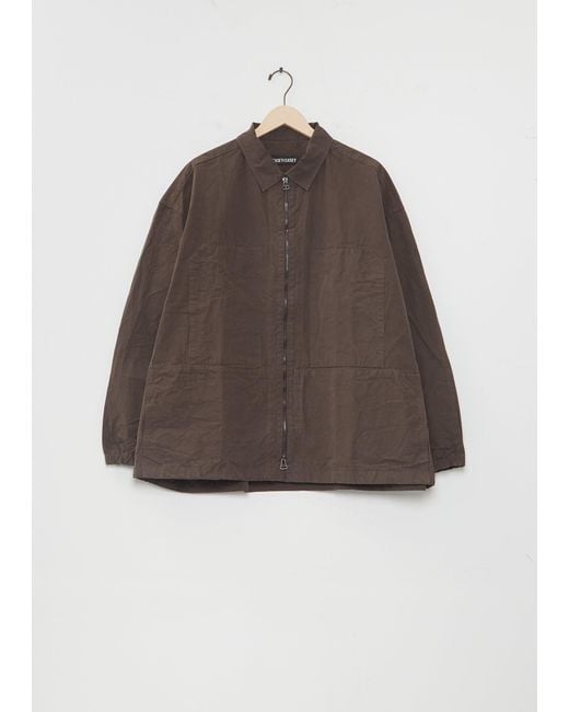 Casey Casey Brown Zac Shirt Jacket