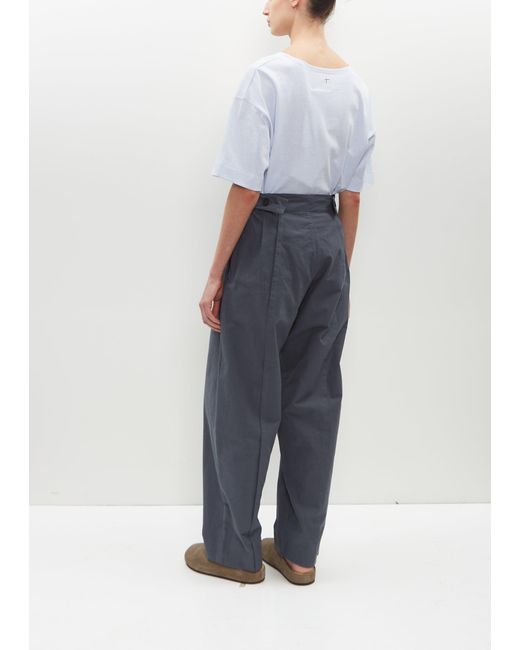 Toogood Blue The Tailor Trouser