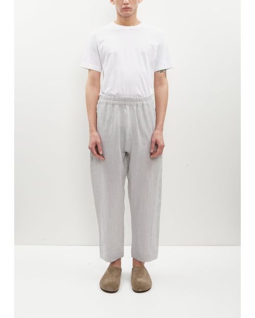 Toogood White The Papermaker Trouser