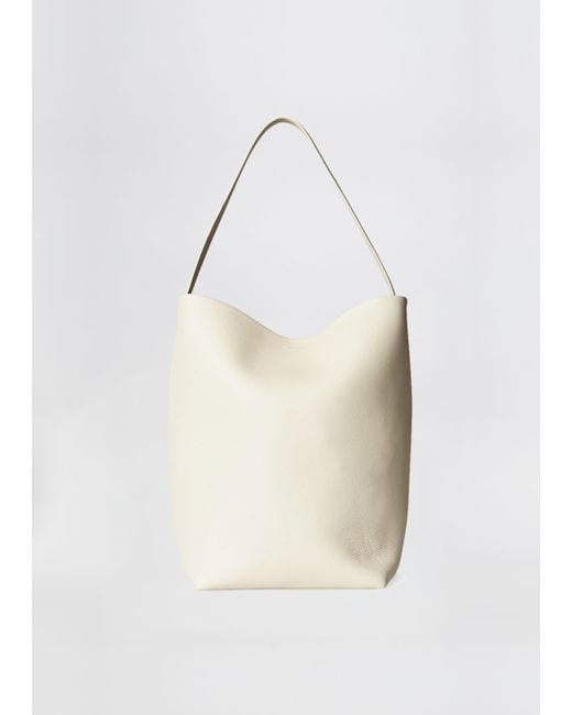 The Row White Large N/s Park Tote