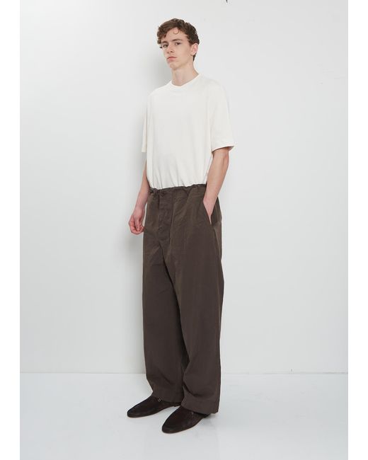 Casey Casey White Abello Cotton Pant