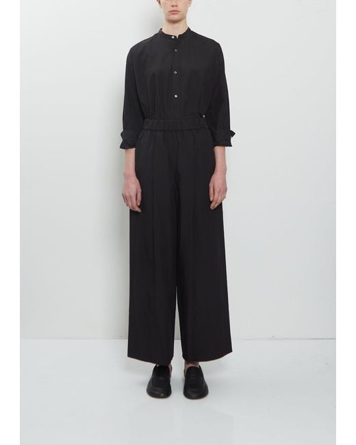 Arts & Science Black Pajama Long Cotton Pants