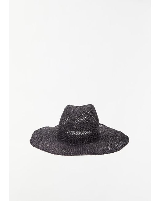 Scha White Straw Traveller M Big Cb+ Hat