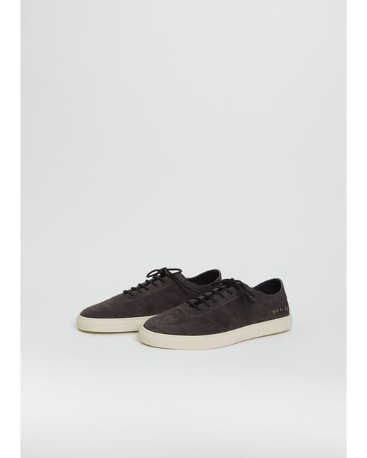 Common Projects White Deconstructed Bball Slim Sneaker