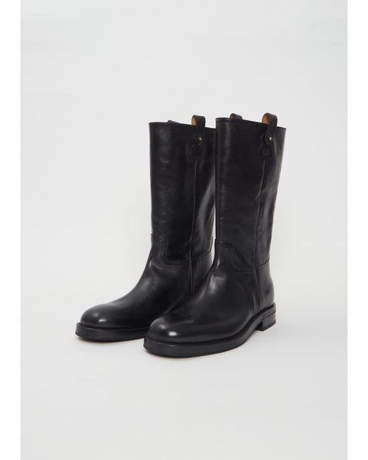 Church's Black Peyton Leather Boot