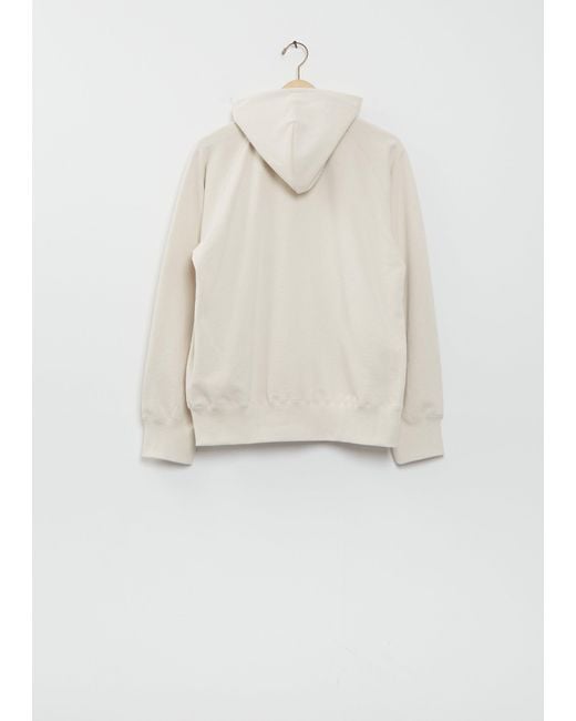 SACAI X CARHARTT WIP White Cotton Jersey Hoodie