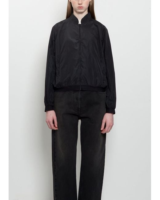 The Row Black Odeon Technical Jacket
