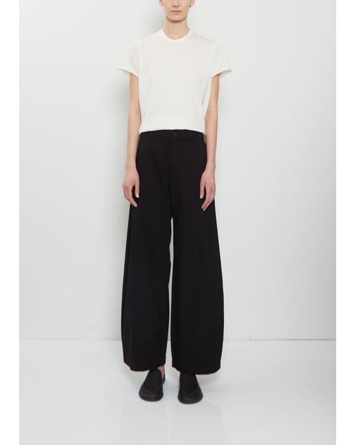 Labo.art White Bum Cotton Paris Pant