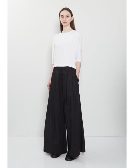 Labo.art White Dalla Cotton Clara Pant
