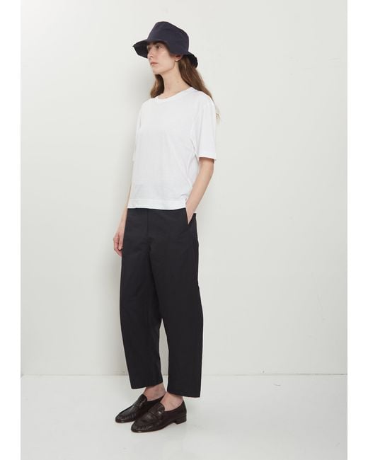 Scha Blue Waxed Cotton Short Walk Time Wxc-cb Hat
