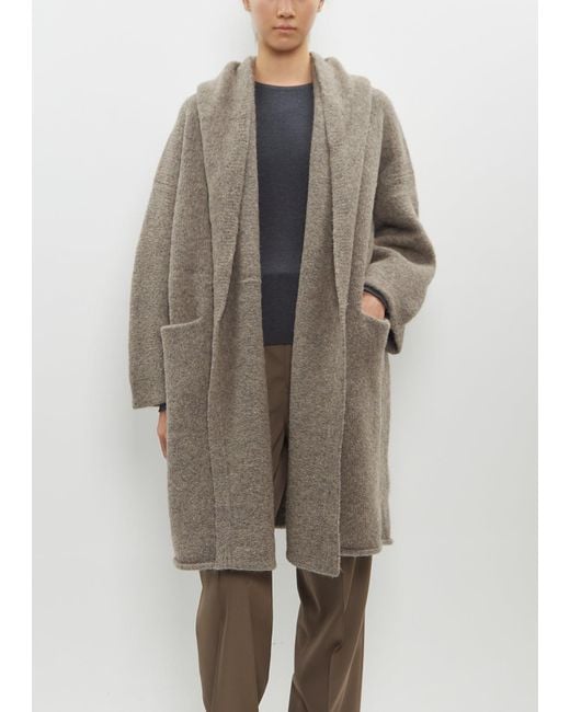 Lauren Manoogian Natural Capote Coat