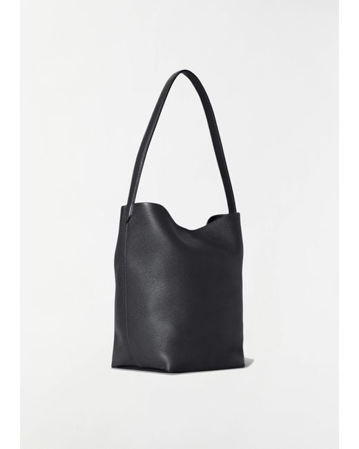 The Row Black Medium N/s Park Tote