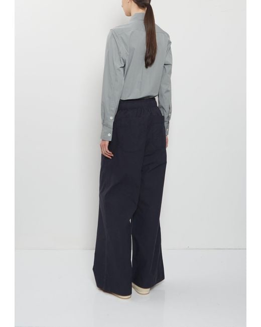 MHL by Margaret Howell Blue Sports Cotton Jogger