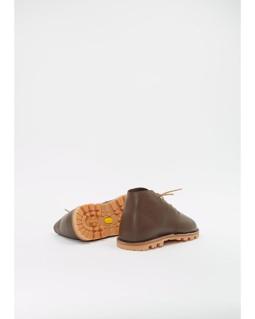 Sofie D'Hoore Brown Figari Leather Shoes