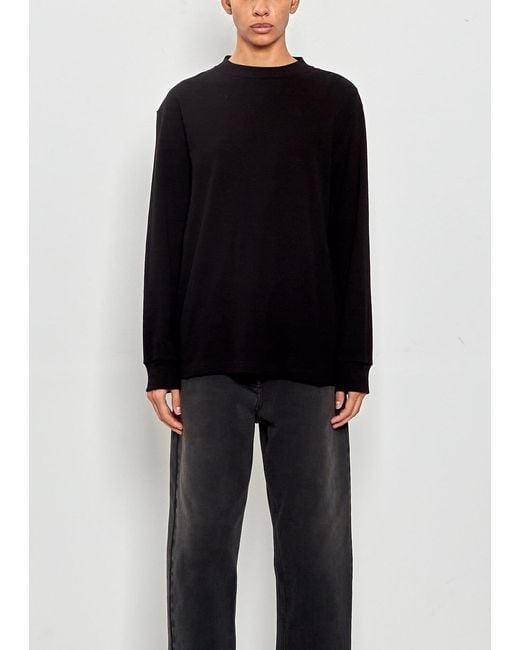 The Row Black Ciliane Top