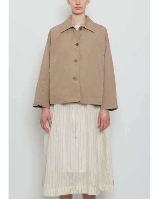 Casey Casey Natural Juliette Cotton Blend Jacket