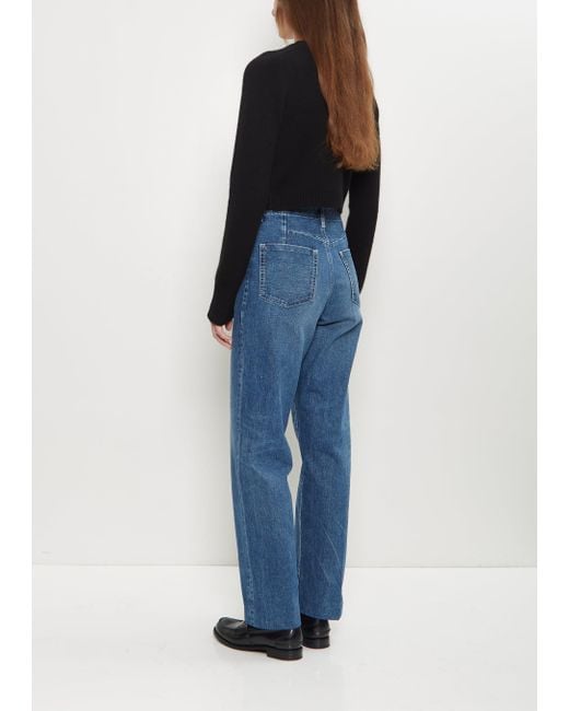 Loulou de Saison Black Zephir Cashmere Cropped Cardigan