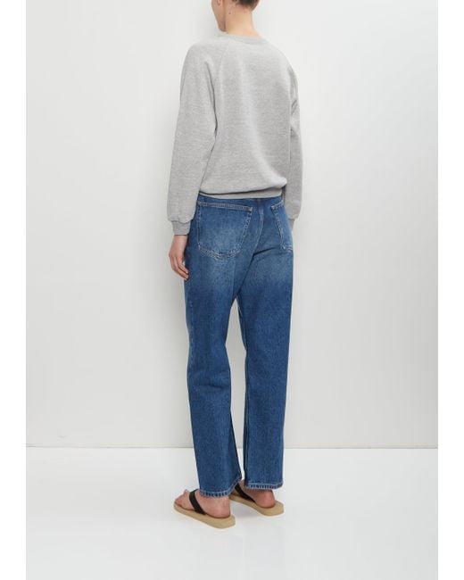 Studio Nicholson Blue Denjo Denim Pant