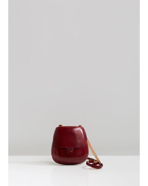 Lemaire Red Cartridge Bag