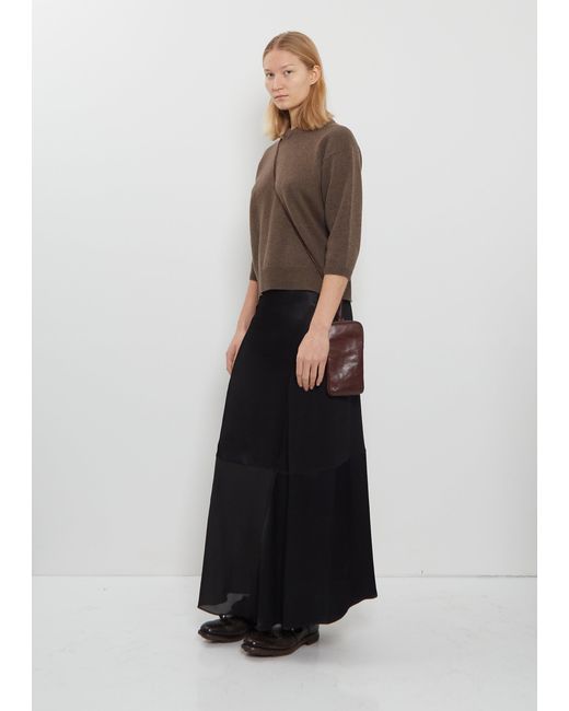 Bea Mombaers Phone Pocket in Brown | Lyst